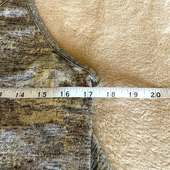 Audrey 3+1 Open Back Tank Top - Size S - Picture 6 of 10